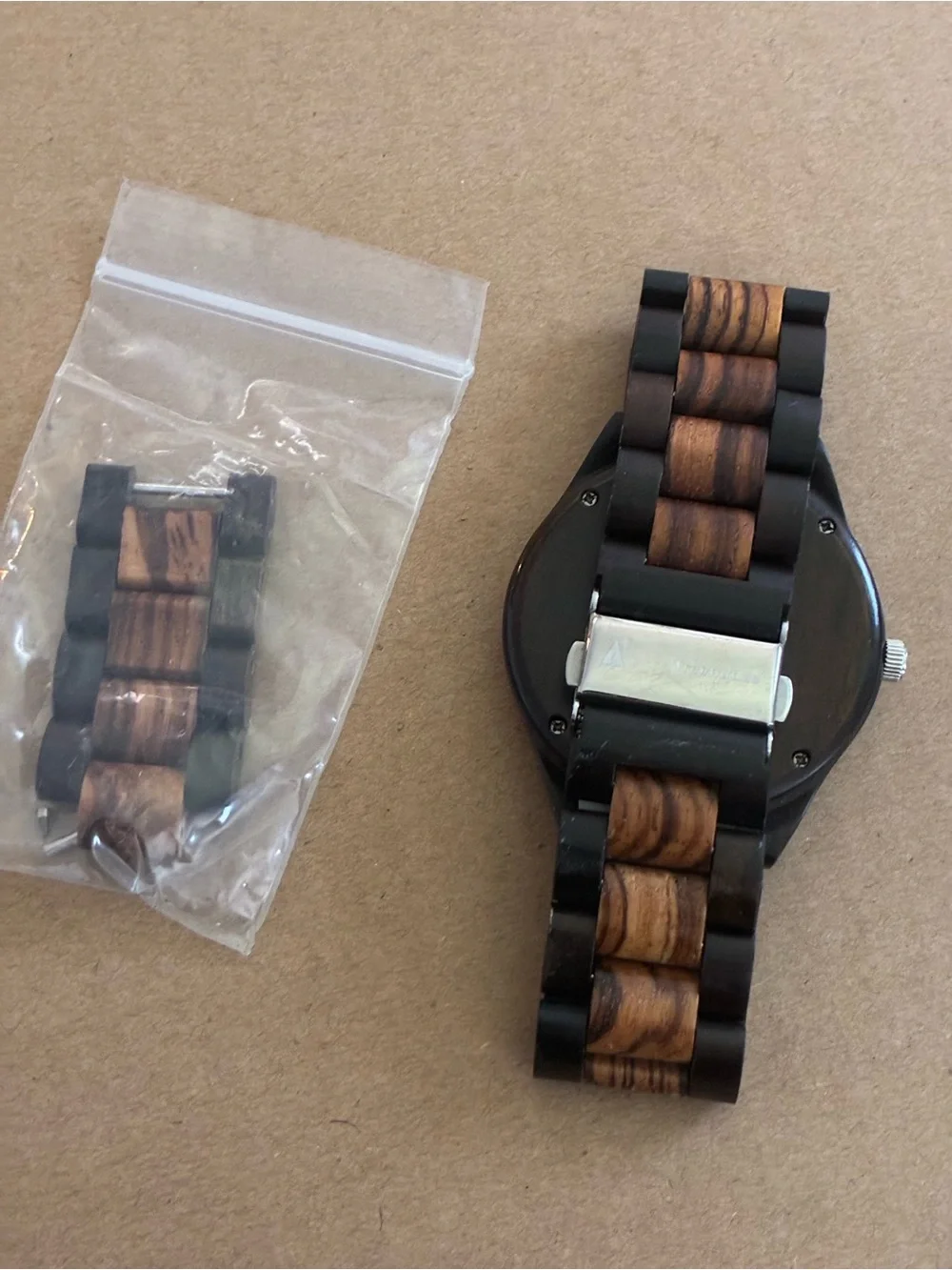 Wooden Tree Hut Men's Watch